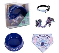 Cerdá- Set para Mascotas Bienvenida Stitch 21.0 X 21.0 X 8.8 Cm (2800001569)