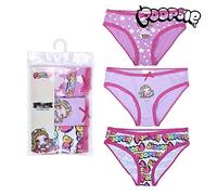 Cerdá Slip Modelo Pack Braguitas 3 Piezas POOPSIE Marca