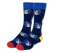 Cerda Sonic The Hedgehog assortiment chaussettes Sonic Face (6)
