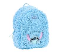 CERDÁ LIFE'S LITTLE MOMENTS mochila casual moda borreguillo stitch , 34 cm , unisex , niños