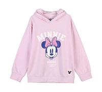 Cerdá Sudadera con Capucha Cotton Brushed Minnie
