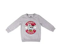 Cerdá - Sudadera para Niñas Gris de Minnie - Licencia Oficial Disney