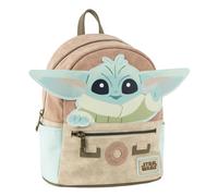 Cerdá Mochila The Mandalorian Grogu – Polipiel Casual 22x24x11,5 cm – Talla única