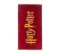 Cerdá Toalla de playa Harry Potter S0729370 70 x 140 cm Adultos Unisex Roja Talla única