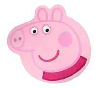 Cerdá Toalla Playa Infantil con Forma de Peppa Pig, Rosa, Diámetro 130 cm