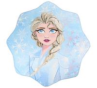 Cerdá - Toalla Playa Infantil Frozen Geométrico Azul