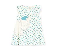 Cerdá Vestidos Bebe Niña 18 Meses Disney Dumbo-Color Blanco Bebés