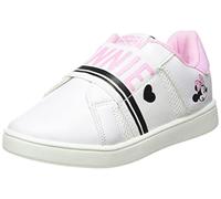 Cerdá - Zapatilla Deportiva Blanca de Minnie Mouse para Niña - Talla 25