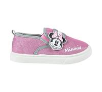 Cerdá - Zapatilla Deportiva Minnie Mouse Niña de Color Rosa - Talla 25