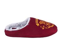 Cerdá Zapatillas De Casa Abierta Harry Potter, Unisex niños, Dark Red, 38/39 EU