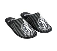 CERDÁ Zapatillas de casa Wednesday - Abiertas, cómodas y antideslizantes - Negro T40/41 Femenino