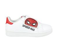 Cerdá - Zapatillas Deportivas Spiderman de Color Blanco