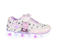 Cerdá - Zapatillas LED Peppa Pig de Color Lila