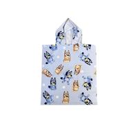 Poncho Microfibra bluey