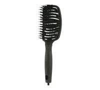 Cerdas de jabalí y nailon Olivia Garden Expert Care Flex Black Label 1 pieza