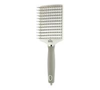 Cerdas de nylon Olivia Garden Expert Care Vent L blanco y gris 1 pieza