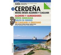 Cerdeña, rutas desde Alghero y Cagliari: Desde Alghero y Cagliari (Guia & Mapa)