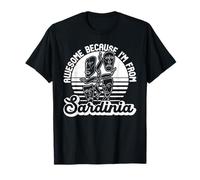 Cerdeña sardegna viajando ascendencia italiana souvenir isla Camiseta
