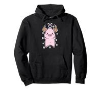 Cerdito Tauro Signo del zodiaco Sudadera con Capucha