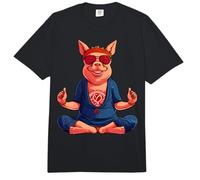 Cerdito yogui Comfort Colors Adult Heavyweight T-Shirt
