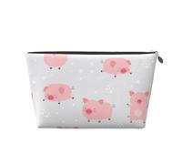 Cerditos Lindos alegres, Bolsa de artículos de tocador Bolsa de Maquillaje Bolsa de cosméticos Bolsa de artículos de tocador de Viaje portátil
