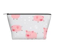 Cerditos Lindos alegres, Bolsa de artículos de tocador Bolsa de Maquillaje Bolsa de cosméticos Bolsa de artículos de tocador de Viaje portátil