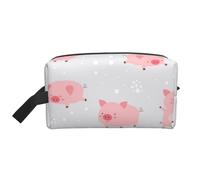 Cerditos Lindos alegres, Bolsa de Maquillaje Bolsa de cosméticos Bolsa de artículos de tocador de Viaje portátil Organizador de Bolsa de Maquillaje