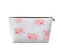 Cerditos Lindos alegres, Bolsa de Maquillaje Bolsa de cosméticos Bolsa de artículos de tocador de Viaje portátil Bolsa de artículos de tocador