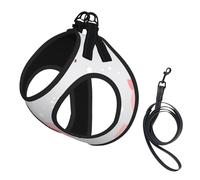 Cerditos Lindos y alegres,Arnés para Mascotas, arnés Reflectante Ajustable para Perros,M