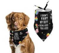 Cerditos Rosas Animal No Te Lancé Un Beso Bufanda Triangular Lavable Bandana Triangular Duradero Babero Triangulares para Fiesta Bodas Vacaciones