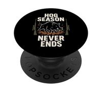 Cerdo Caza Cerdo Salvaje Control Jabalí Orgullo de Patrulla de CER PopSockets PopGrip Adhesivo