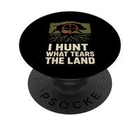 Cerdo Caza Cerdo Salvaje Control Jabalí Orgullo de Patrulla de CER PopSockets PopGrip Adhesivo