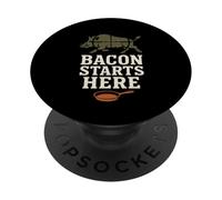 Cerdo Caza Cerdo Salvaje Control Jabalí Orgullo de Patrulla de CER PopSockets PopGrip Adhesivo