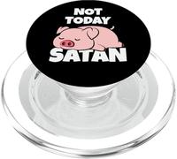 Cerdo Cerdito Puerco Cochino Chancho Not Today Satan PopSockets PopGrip para MagSafe