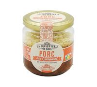 Cerdo con caramelo Arroz Basmati - Tarro 300 g