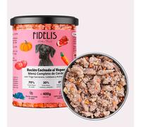 Cerdo con trigo sarraceno, calabaza y arándanos (tarro de 400 g)