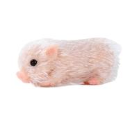 Cerdo de Juguete en Miniatura para Renacidos, Juguete de Animales en Miniatura, Juguete Sensorial, Divertido Cerdito de Silicona en Miniatura para Act, Piel