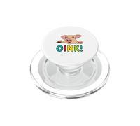 Cerdo de Oink PopSockets PopGrip para MagSafe