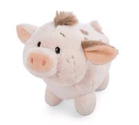 Cerdo de Peluche Pigwick de 18 cm, Rosa, Suave muñeco NICI, Adorable Animal para abrazarlo y Jugar, Idea de Regalo para niños y Personas Adultas, 62249