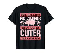 Cerdo de Vientre de Olla: más Limpio Que tu ex, más Lindo Camiseta