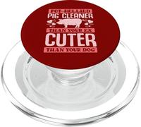 Cerdo de Vientre de Olla: más Limpio Que tu ex, más Lindo PopSockets PopGrip para MagSafe