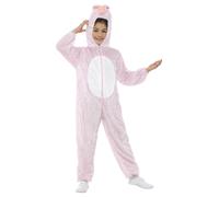 Cerdo Disfraz Infantil Animal de Granja con Peluche Mono Carnaval Disfraz