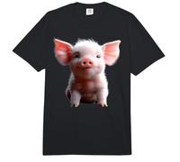 Cerdo Doméstico Cerdito Amoroso Cochinillo Comfort Colors Adult Heavyweight T-Shirt