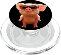 Cerdo Doméstico Cerdito Amoroso Cochinillo PopSockets PopGrip para MagSafe