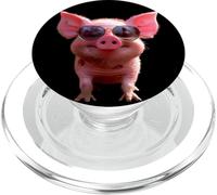 Cerdo Doméstico Cerdito Amoroso Cochinillo PopSockets PopGrip para MagSafe