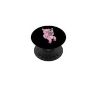 Cerdo Juega Tenis PopSockets PopGrip Adhesivo