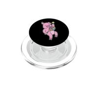Cerdo Juega Tenis PopSockets PopGrip para MagSafe