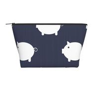 Cerdo Lindo, Bolsa de artículos de tocador Bolsa de Maquillaje Bolsa de cosméticos Bolsa de artículos de tocador de Viaje portátil