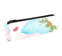Cerdo Lindo Estuche para lápices Bolsas de cosméticos Estuche para lápices Redondo para útiles Escolares y de Oficina de Arte