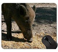 Cerdo Personalizado Durable Hogar y Oficina Mousepad Jabalí Año Nuevo de Pig Gaming Mouse Pad